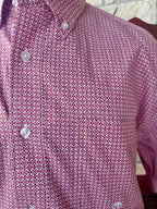 Men's Roper Short Sleeve Western Shirt