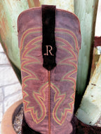 Men's Roughout Deer Square Toe Western Boot