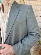 Men's Sage Heathered Sport Coat CC4556.802 - Blair's Western Wear Marble Falls TX