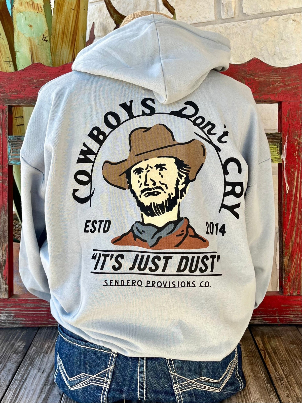 Men's Sendero Hoodie - CWBY DONT CRY SW