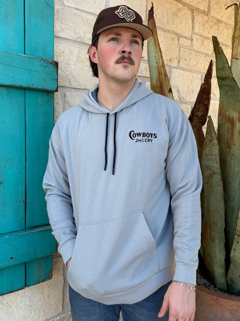 Men's Sendero Hoodie - CWBY DONT CRY SW