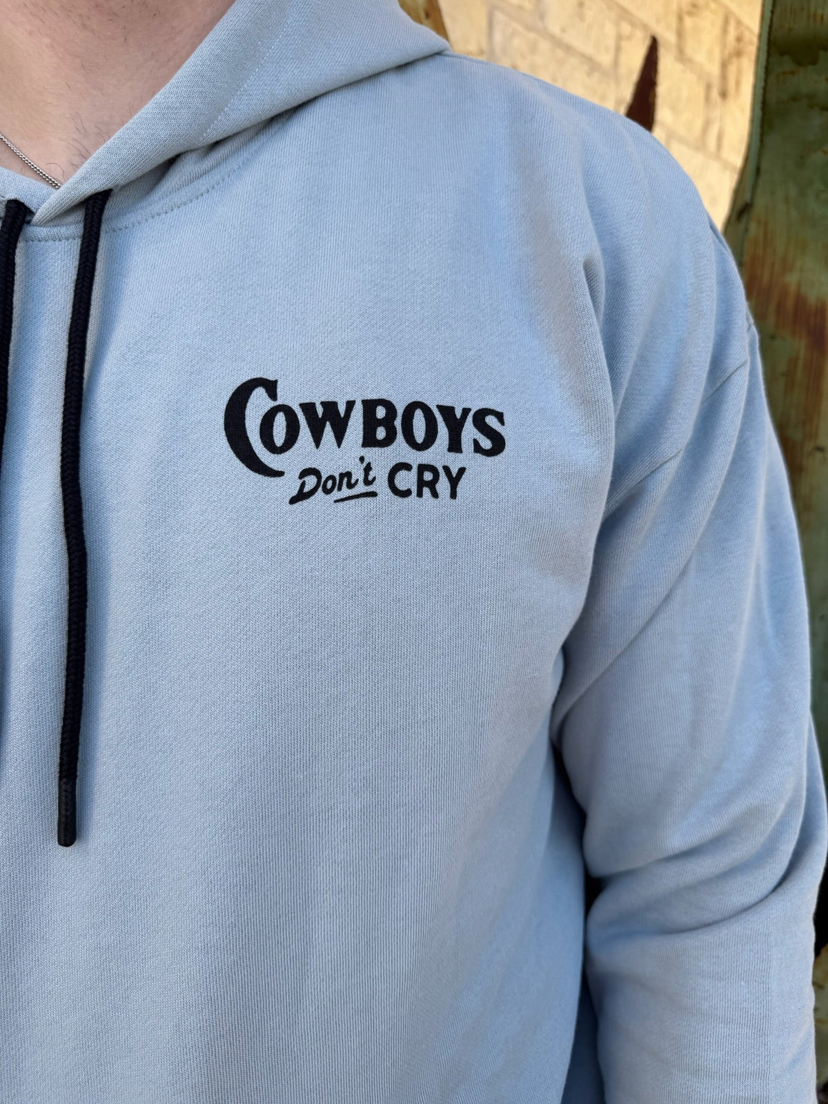 Men's Sendero Hoodie - CWBY DONT CRY SW