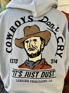 Men's Sendero Hoodie - CWBY DONT CRY SW