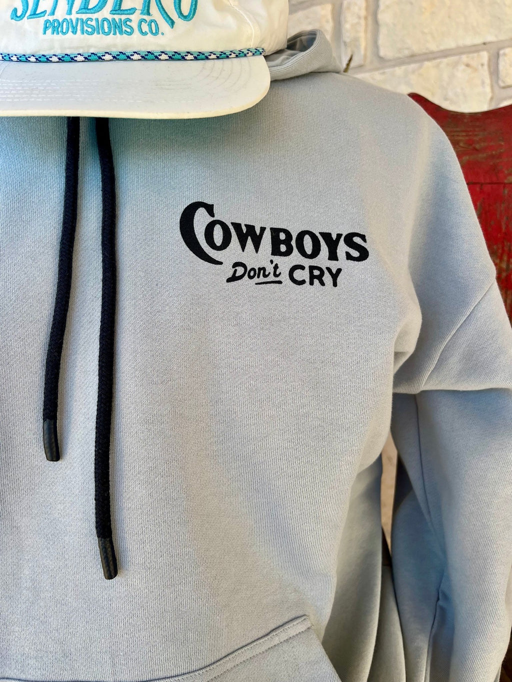 Men's Sendero Hoodie - CWBY DONT CRY SW