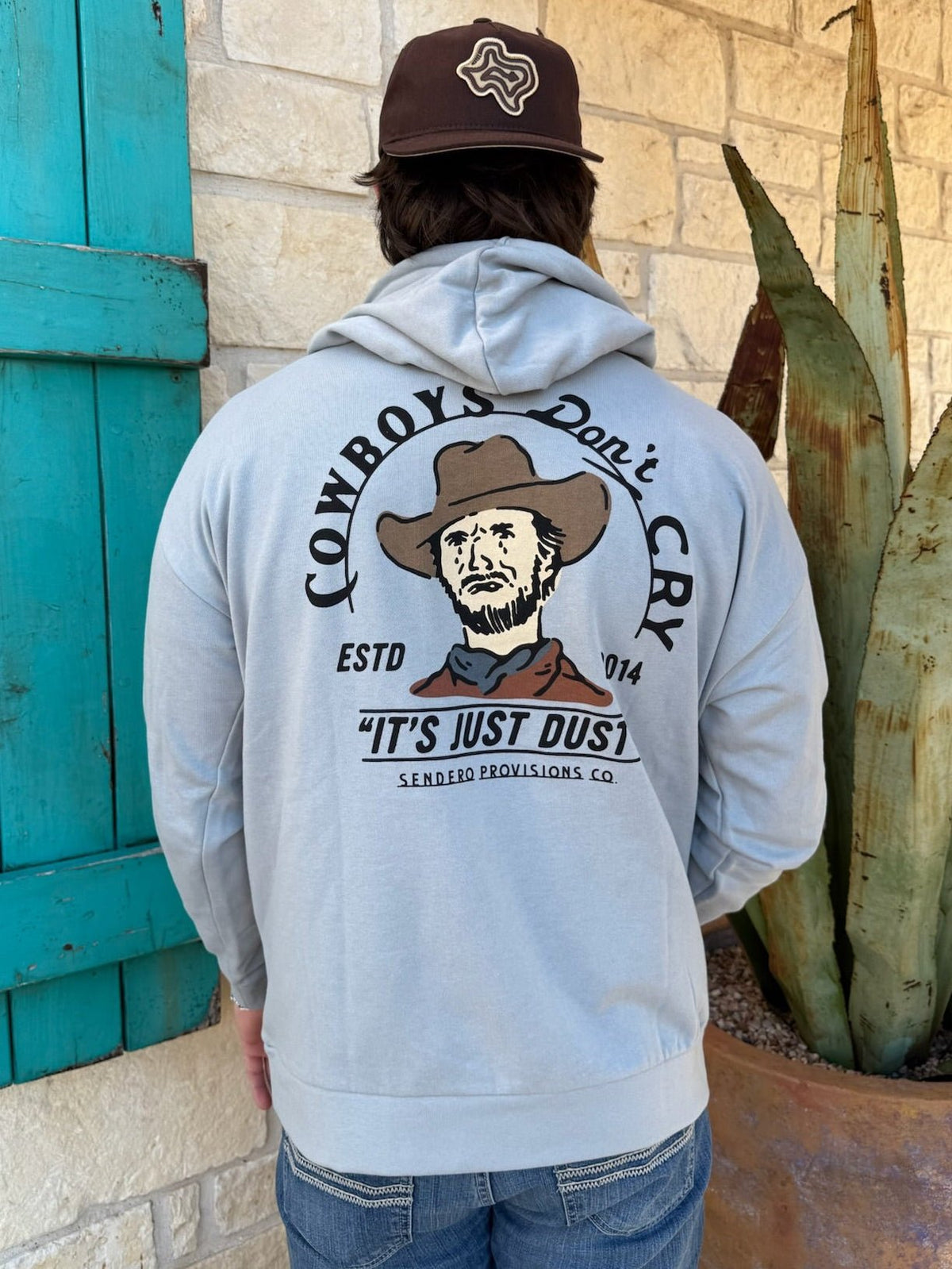 Men's Sendero Hoodie - CWBY DONT CRY SW