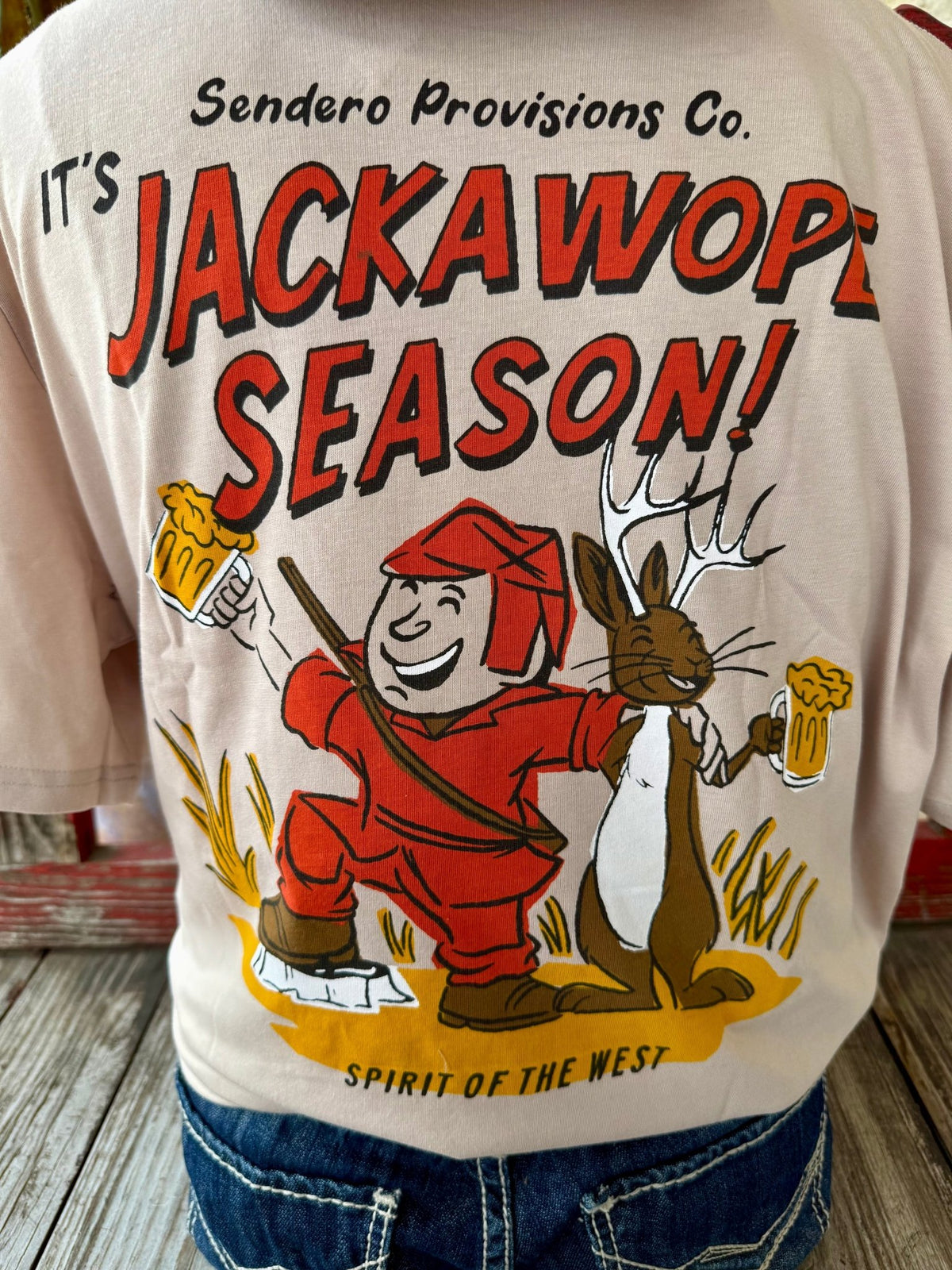 Men's Sendero Provisions Jackalope Season T-Shirt