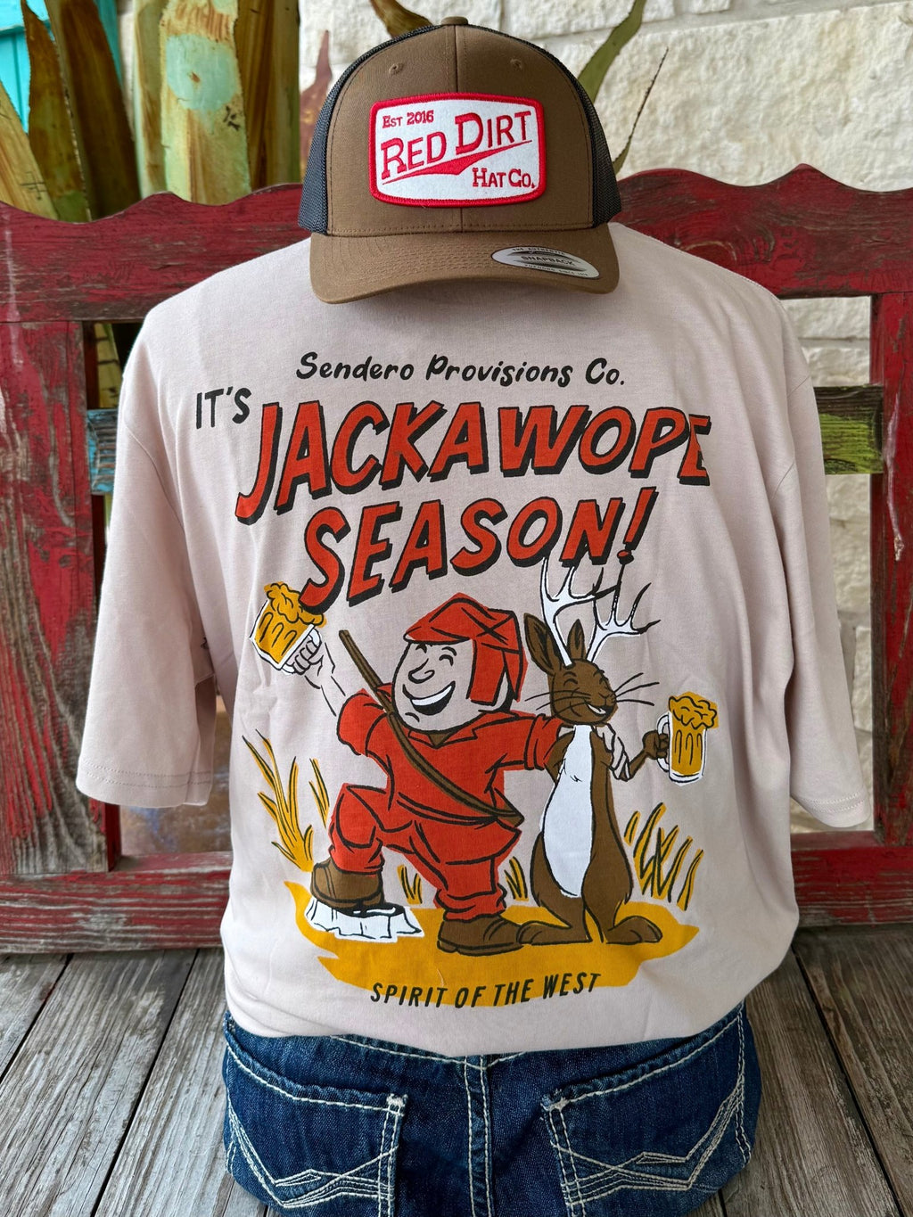 Men's Sendero Provisions Jackalope Season T-Shirt