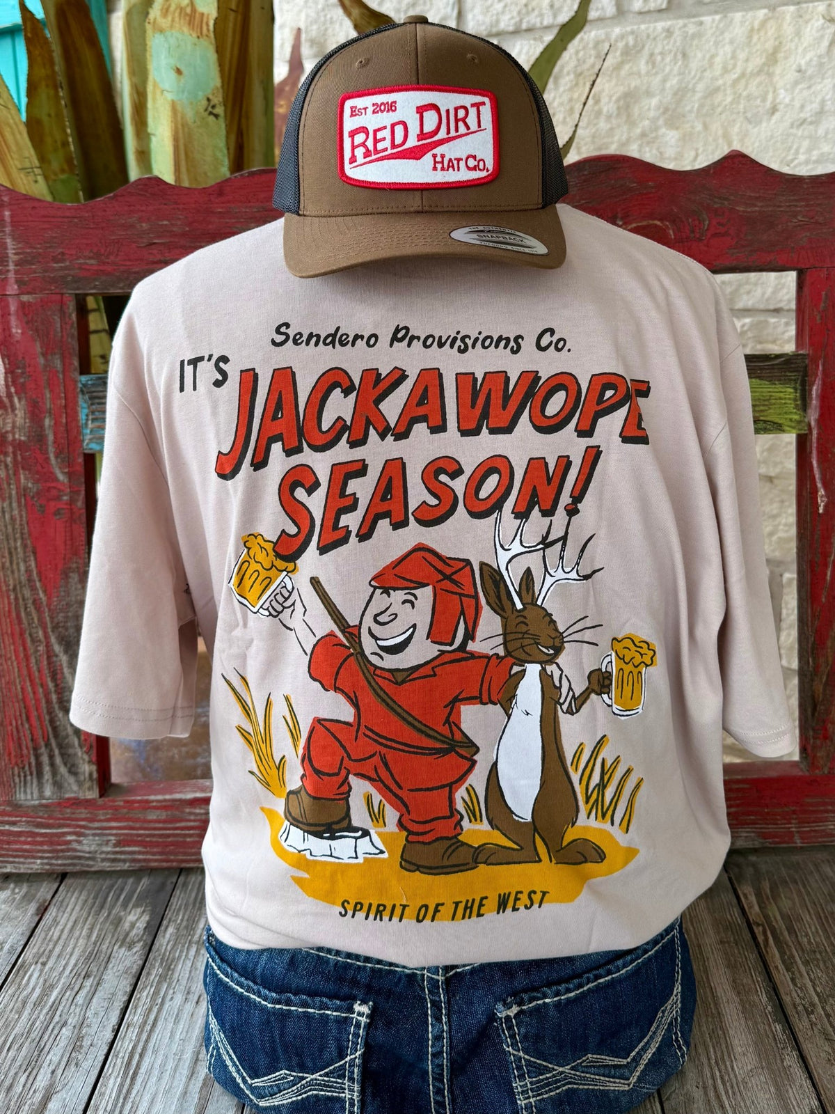 Men's Sendero Provisions Jackalope Season T-Shirt