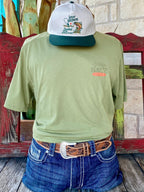 Men's Sendero Leroy Brown T-Shirt - LEROY BRW TEE - BLAIR'S Western Wear located in Marble Falls TX 
