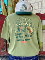 Men's Sendero Leroy Brown T-Shirt - LEROY BRW TEE - BLAIR'S Western Wear locate in Marble Falls TX