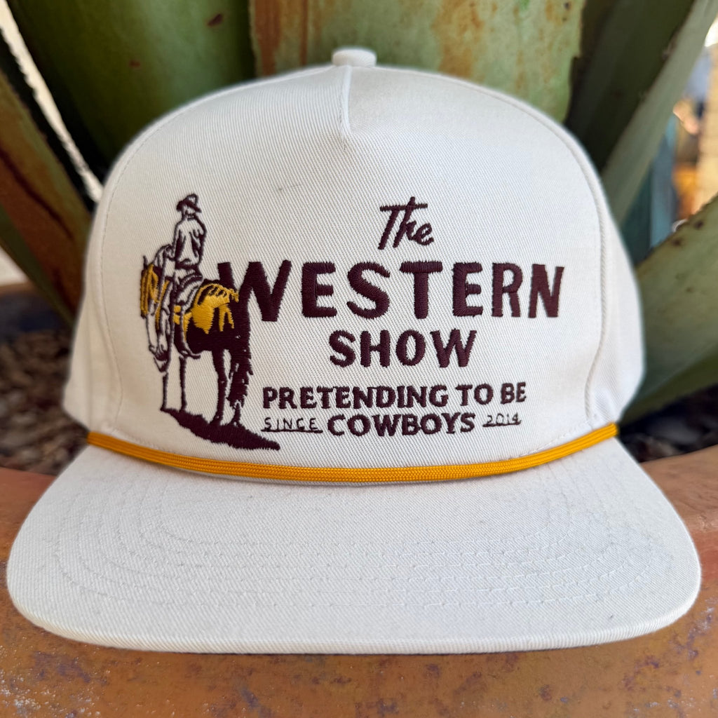 Men's Sendero Western Show Cap