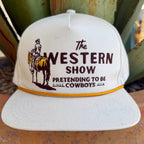 Men's Sendero Western Show Cap