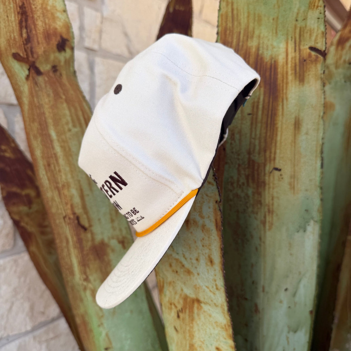 Men's Sendero Western Show Cap