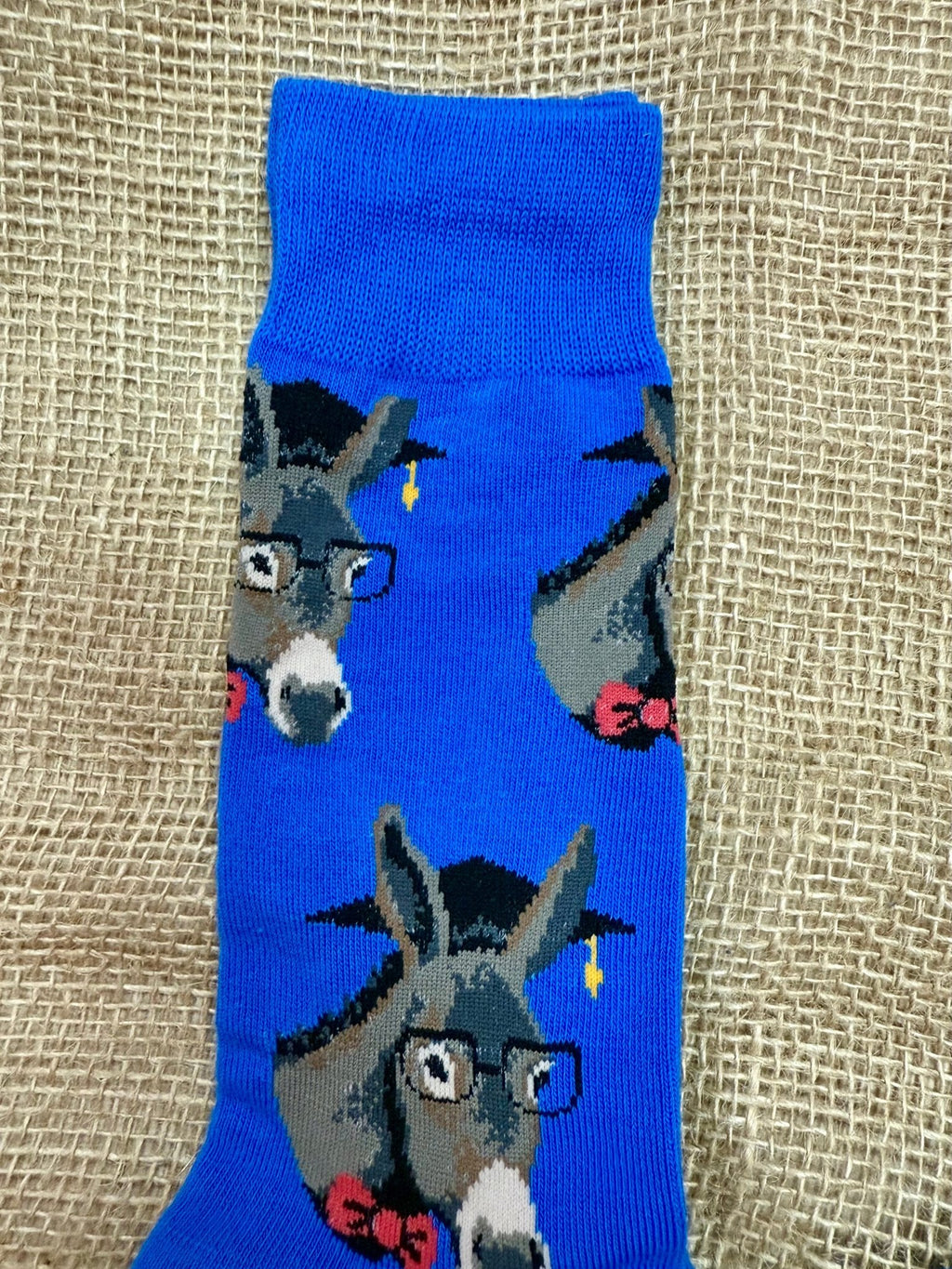 Men's Socks - MNC1629BLU