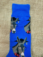 Men's Socks - MNC1629BLU