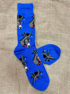 Men's Socks - MNC1629BLU