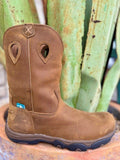Men's Soft Toe BarnShield Waterproof Pull-On Work Boot