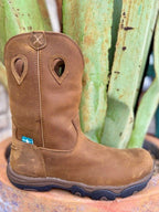 Men's Soft Toe BarnShield Waterproof Pull-On Work Boot