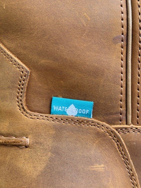 Men's Soft Toe BarnShield Waterproof Pull-On Work Boot