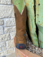 Men's Soft Toe BarnShield Waterproof Pull-On Work Boot