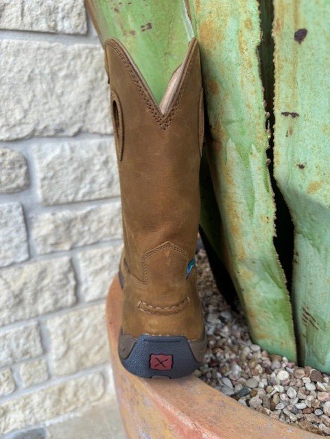 Men's Soft Toe BarnShield Waterproof Pull-On Work Boot