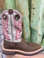 Men's Twisted X Brown Horseman Boots MHM0024 with ecoTweed lining and CellSole® footbed, broad square toe - available at Blair's Western Wear, Marble Falls, TX.