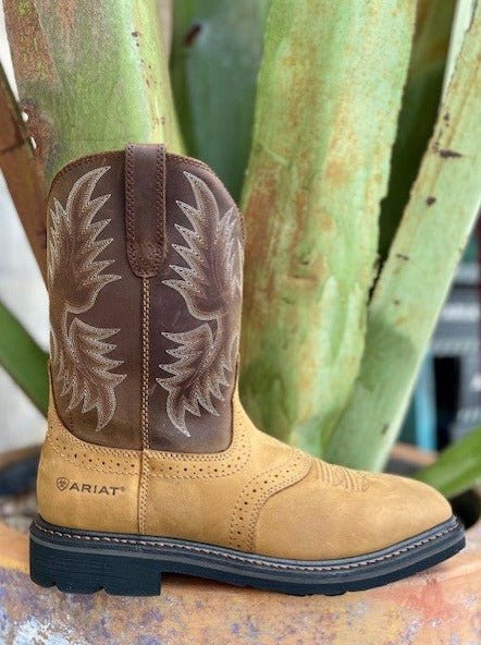 Men's Soft Toe Goodyear Welt Western Work Boot