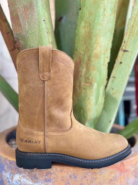 Men's Soft Toe Goodyear Welt Western Work Boot