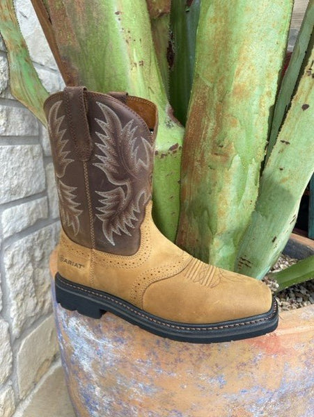 Men's Soft Toe Goodyear Welt Western Work Boot