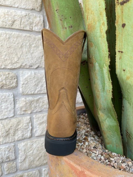 Men's Soft Toe Goodyear Welt Western Work Boot