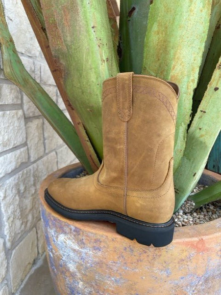 Men's Soft Toe Goodyear Welt Western Work Boot