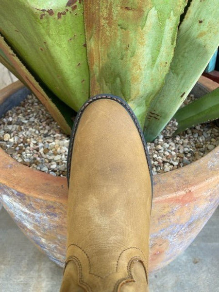 Men's Soft Toe Goodyear Welt Western Work Boot
