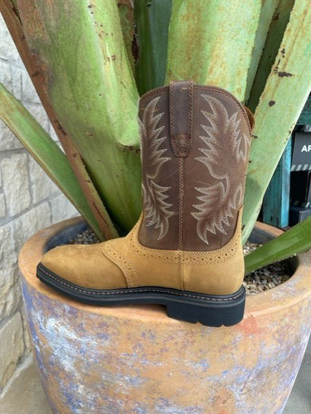Men's Soft Toe Goodyear Welt Western Work Boot