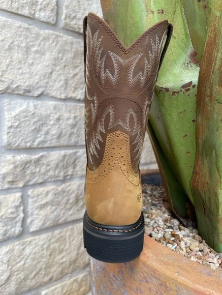Men's Soft Toe Goodyear Welt Western Work Boot