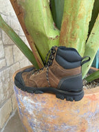 Men's Ariat Lace Up Work Boot in Black and Brown - 10024572 - Blair's Western Wear Marble Falls, TX