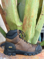 Men's Ariat Lace Up Work Boot in Black and Brown - 10024572 - Blair's Western Wear Marble Falls, TX 