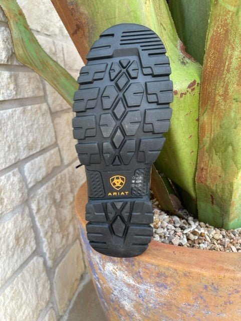 Men's Ariat Lace Up Work Boot in Black and Brown - 10024572 - Blair's Western Wear Marble Falls, TX