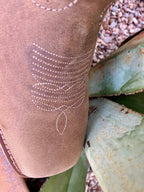 Men's Soft Toe Square Toe Western Work Boot