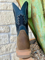 Men's Soft Toe Square Toe Western Work Boot