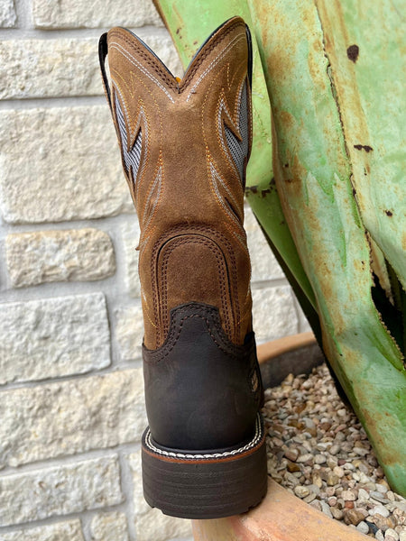 Men's Soft Toe VentTEK Waterproof Western Work Boot