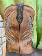 Men's Soft Toe VentTEK Waterproof Western Work Boot