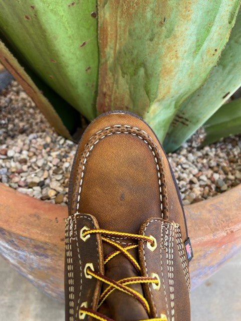 Men's Soft Toe Wedge Sole Work Boot