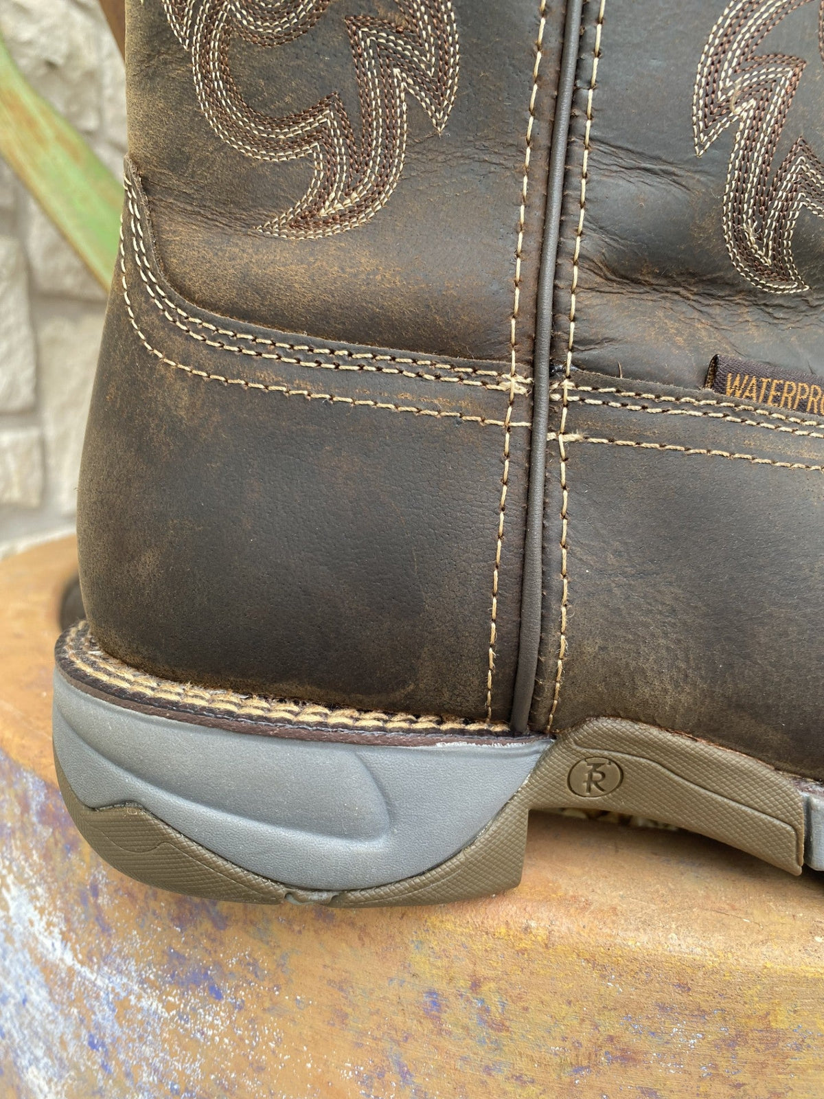 Men's Soft Toe Wellington Work Boot