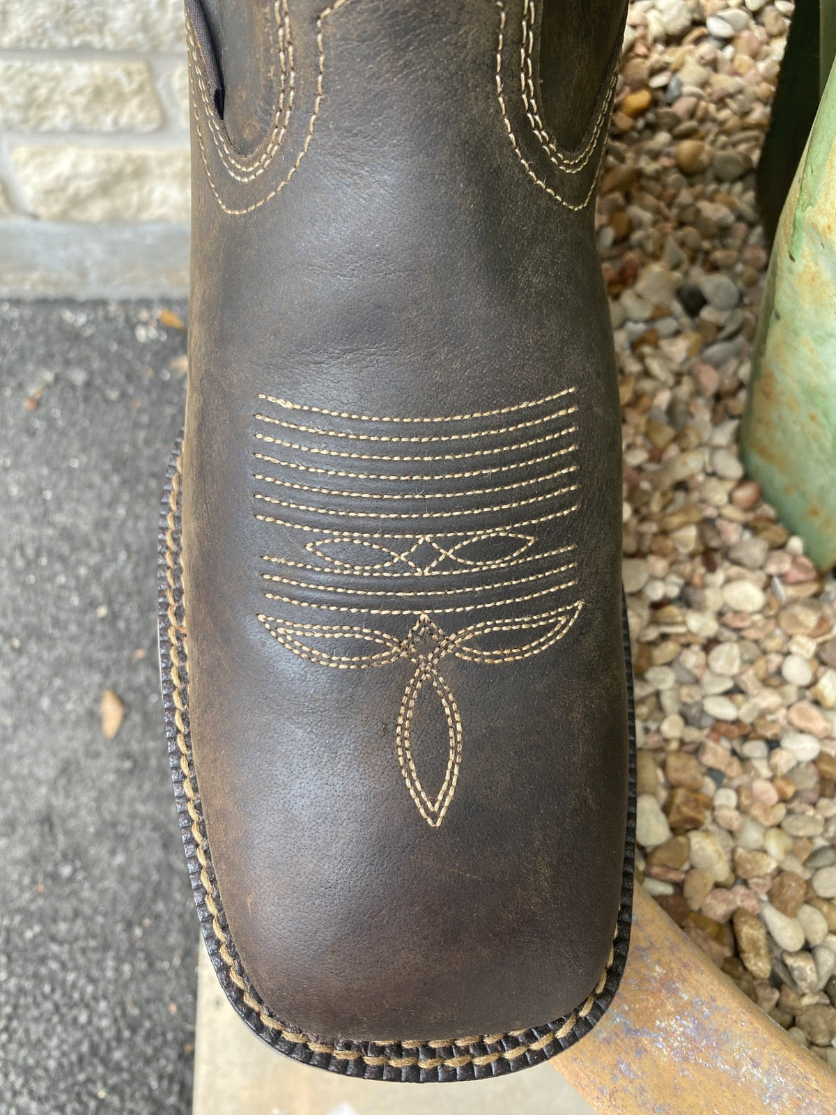 Men's Soft Toe Wellington Work Boot