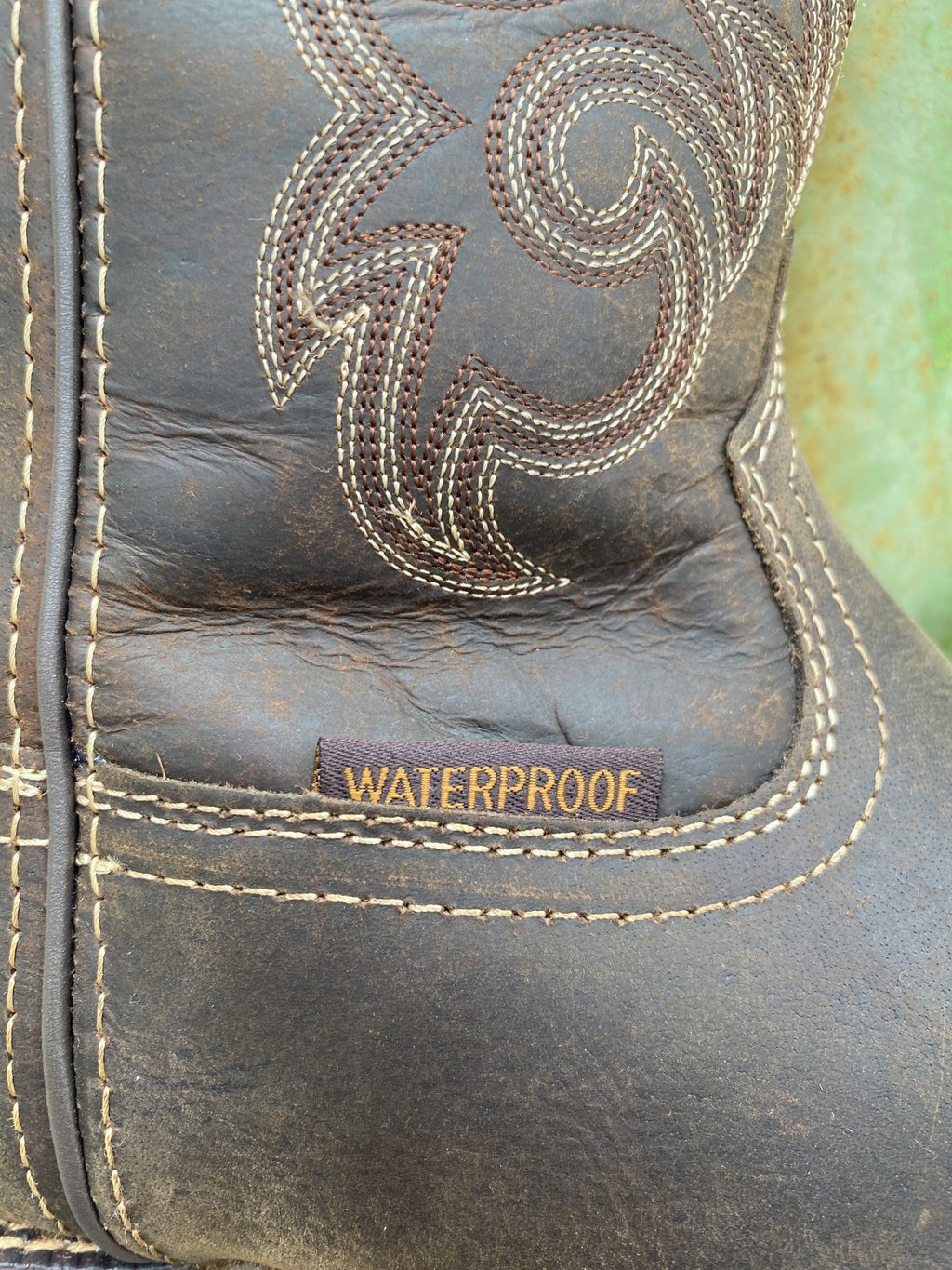 Men's Soft Toe Wellington Work Boot