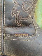 Men's Soft Toe Wellington Work Boot