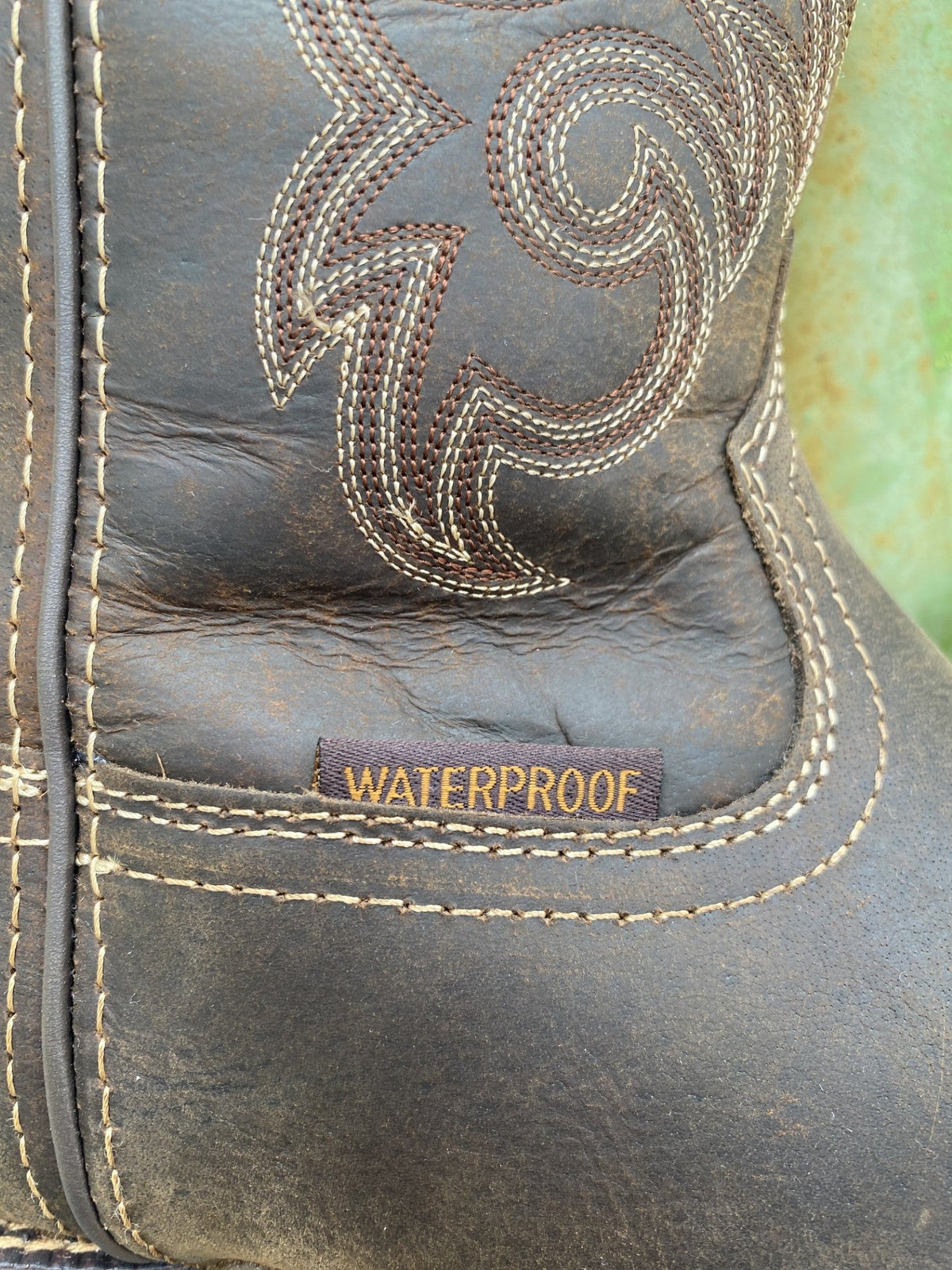 Men's Soft Toe Wellington Work Boot