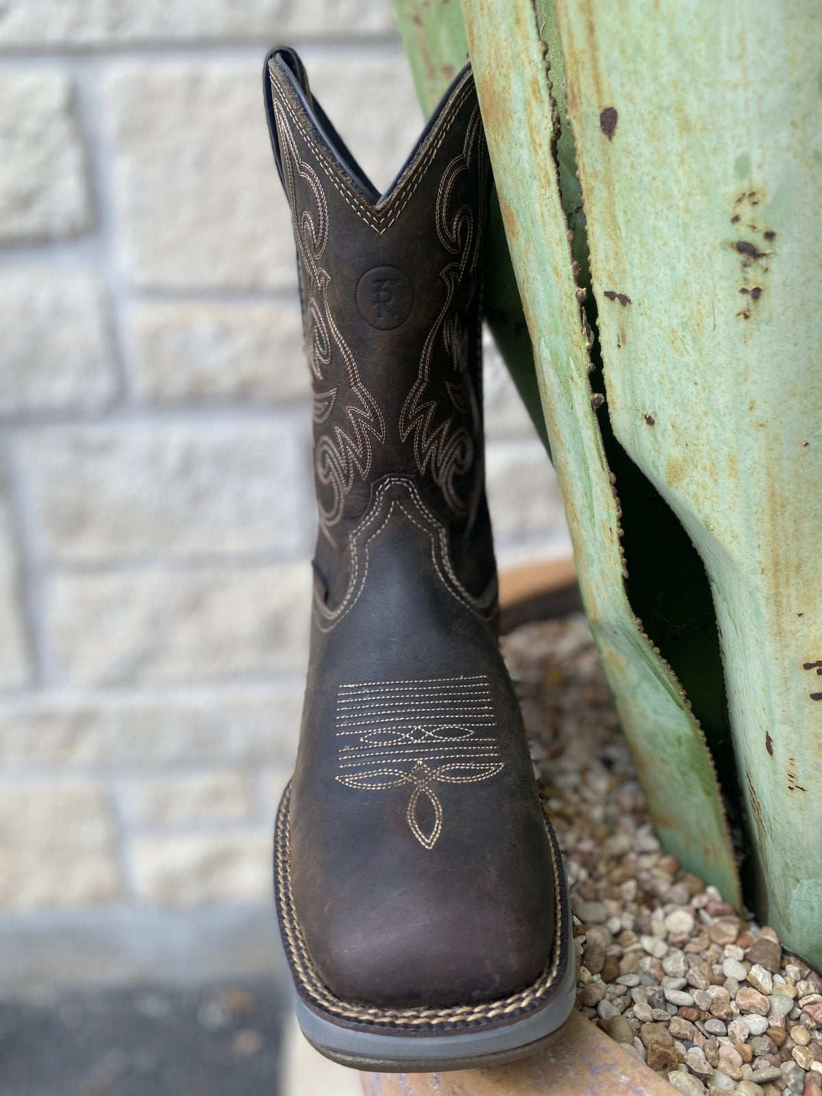 Men's Soft Toe Wellington Work Boot