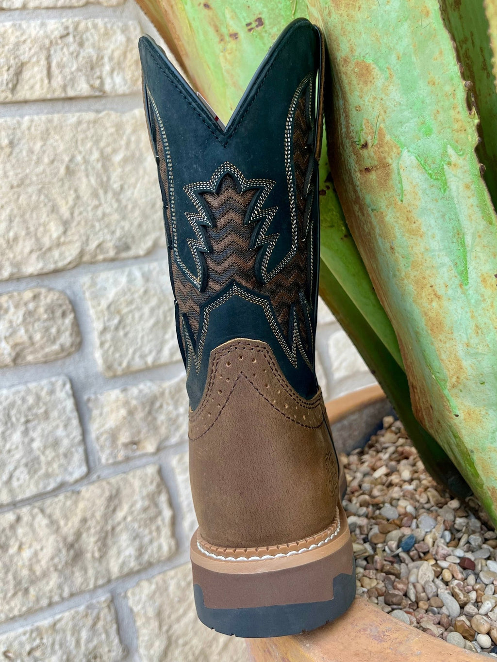 Men's Soft Toe Western Work Boot