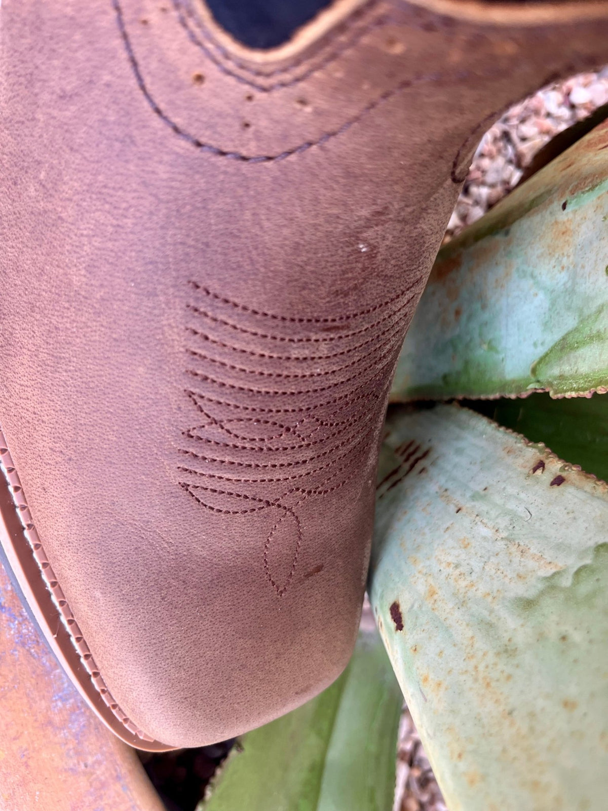 Men's Soft Toe Western Work Boot